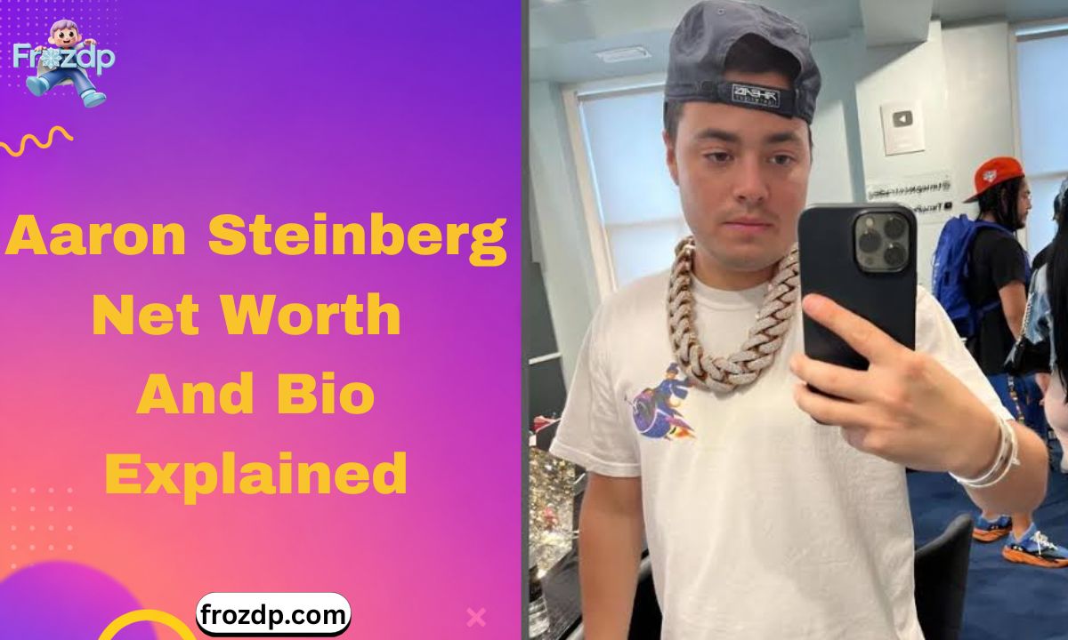 aaron-steinberg-net-worth-age